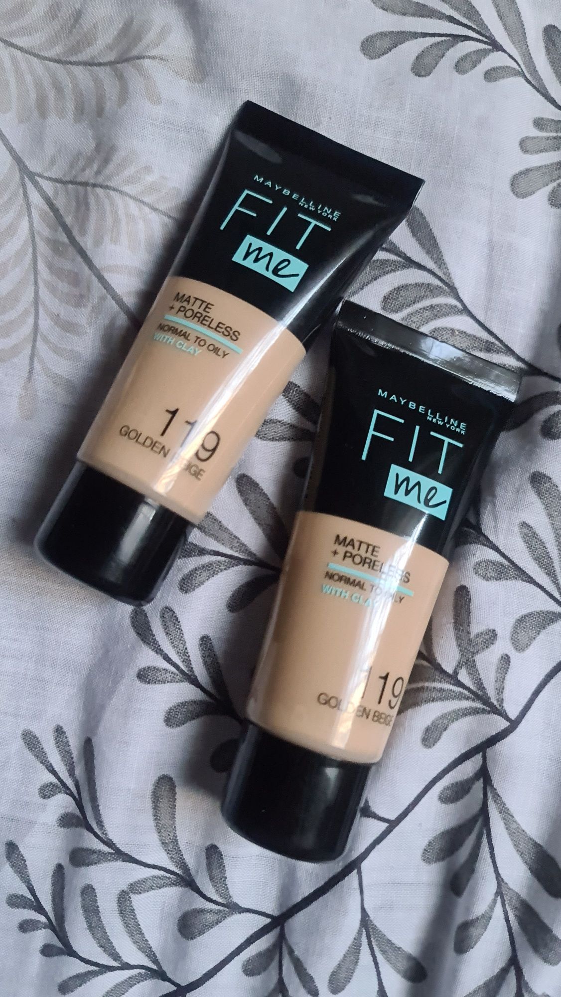 Тональний крем maybelline fit me 119