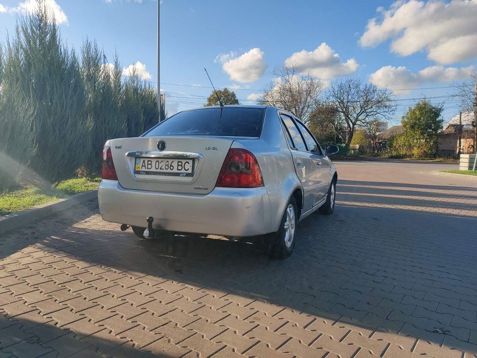 Джилі СК газ/бенз, Geely