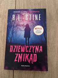 Książka „Dziewczyna znikąd" R.L Stine