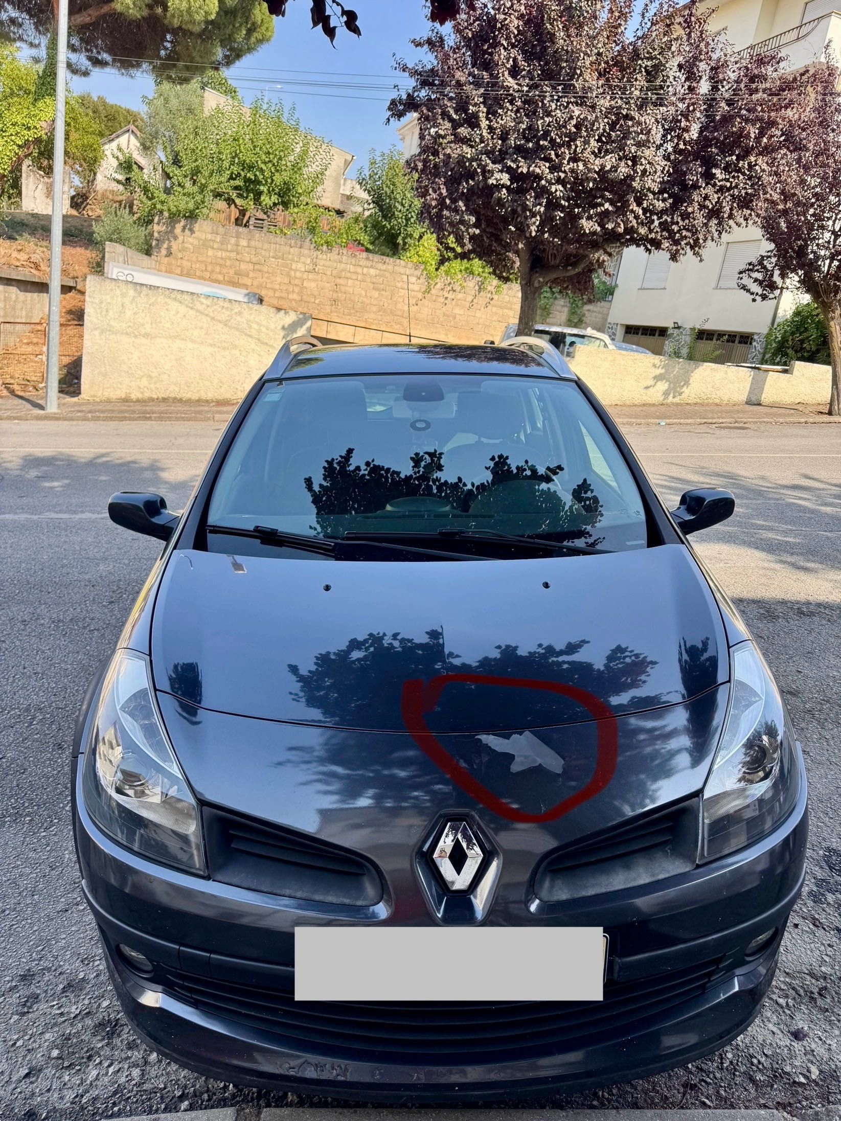 Carro Renault clio 2008