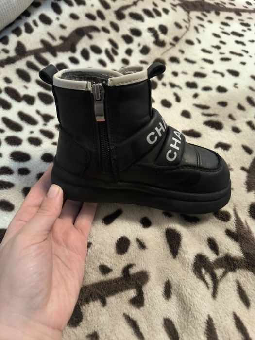 Дитячі зимові черевички  26 розмір(16,7 см)