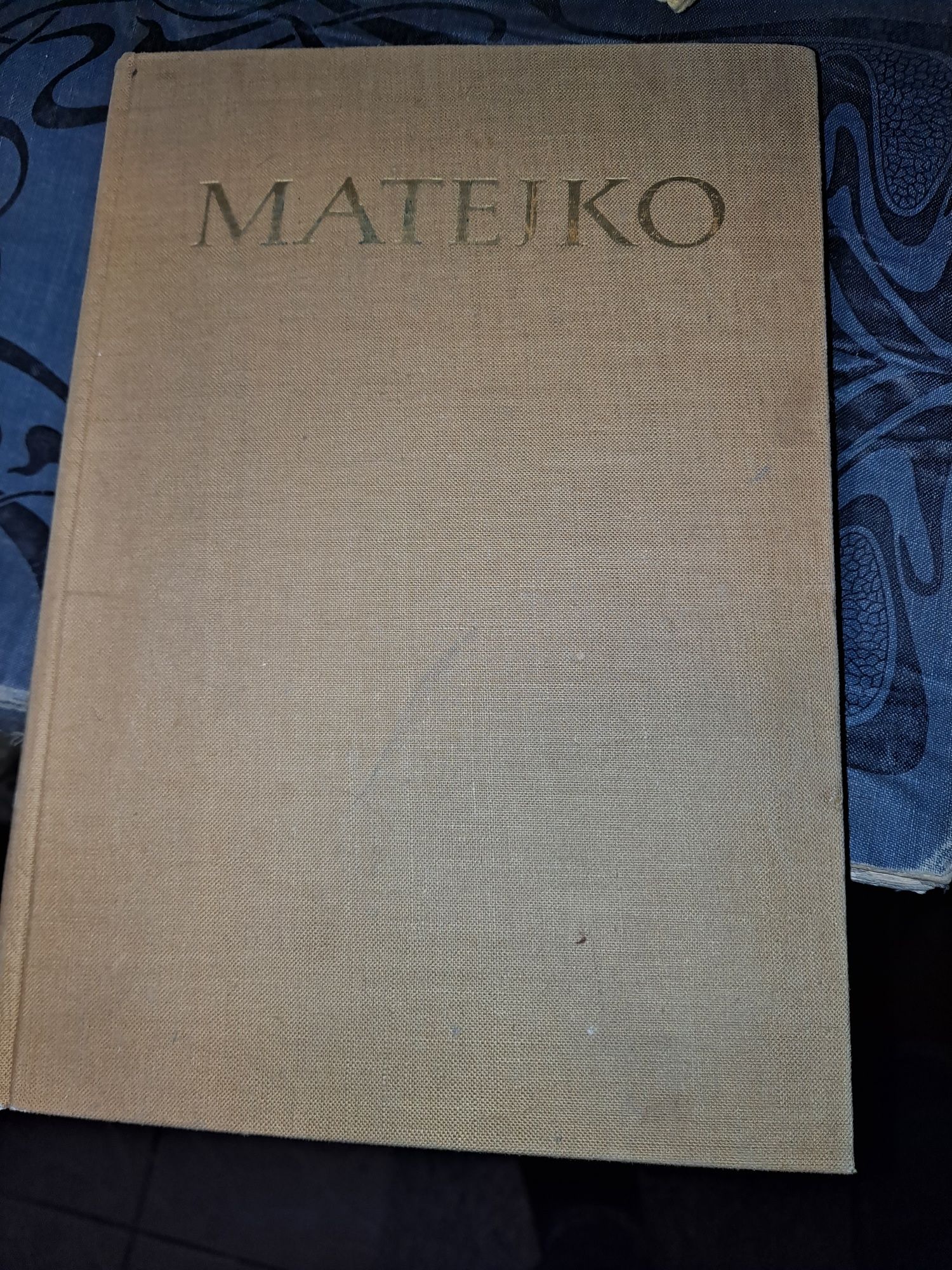 Książki Matejko i o Warszawie