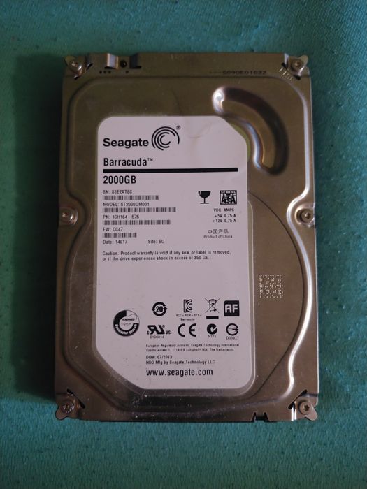 Seagate Barracuda 2TB