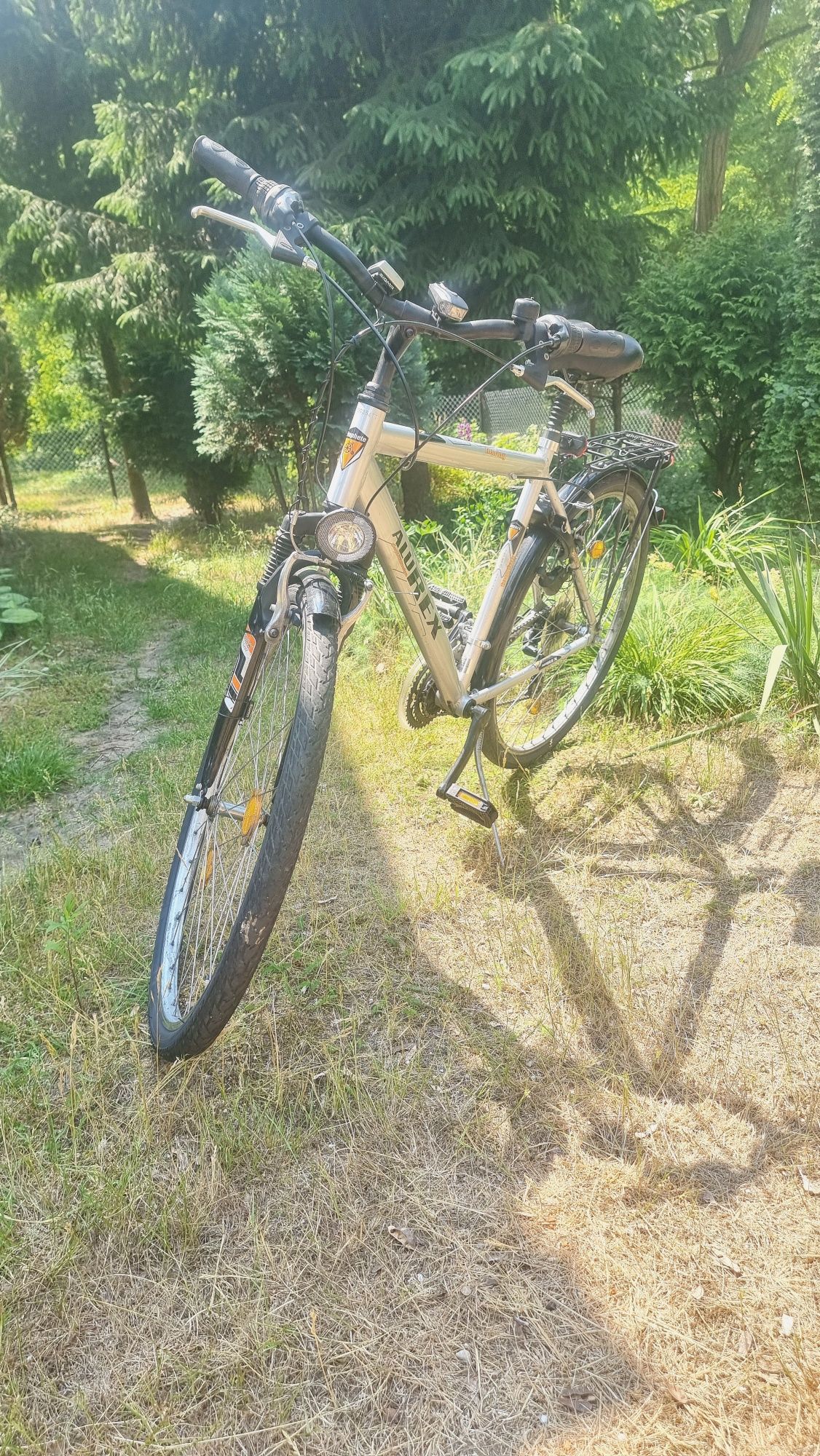 Rower  AluRex-Aluminium.