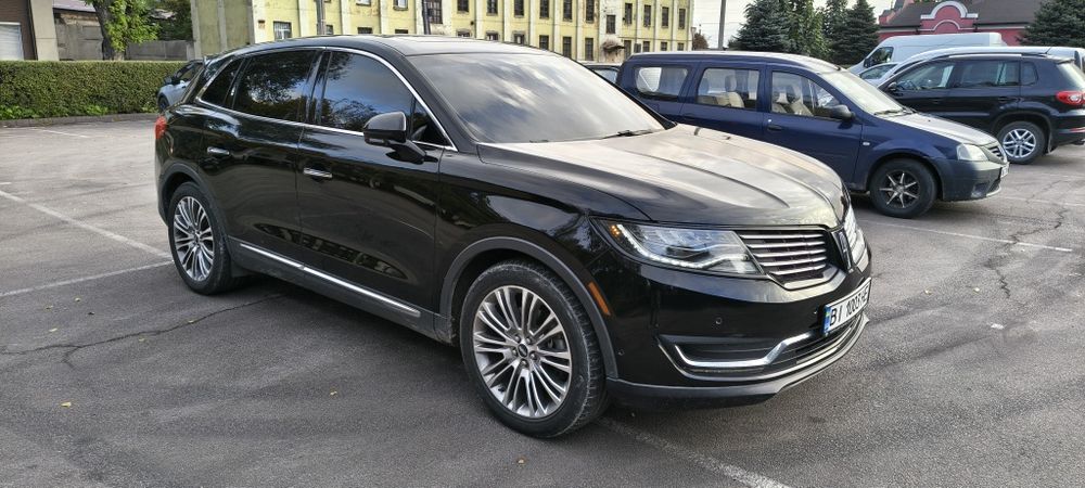 Продам Lincoln mkx 2016р 3.7л