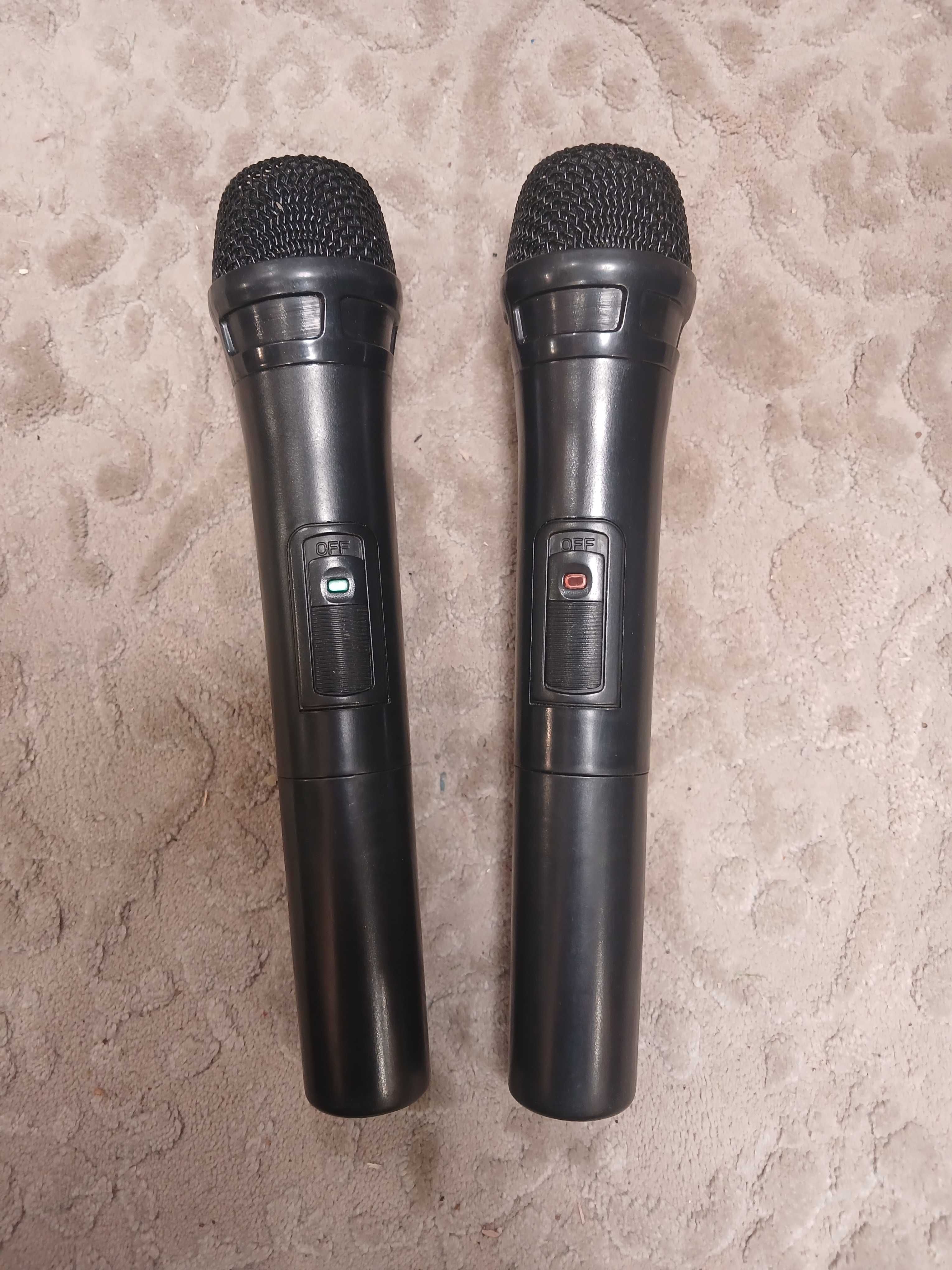 Колонка Sound King LS-911 з мікрофонами
