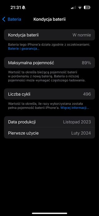 iPhone 15 pro 256 GB