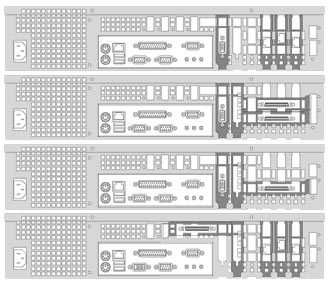 Серверный корпус InPC 2U DL24 Rackmount в стойку 19" дюймов