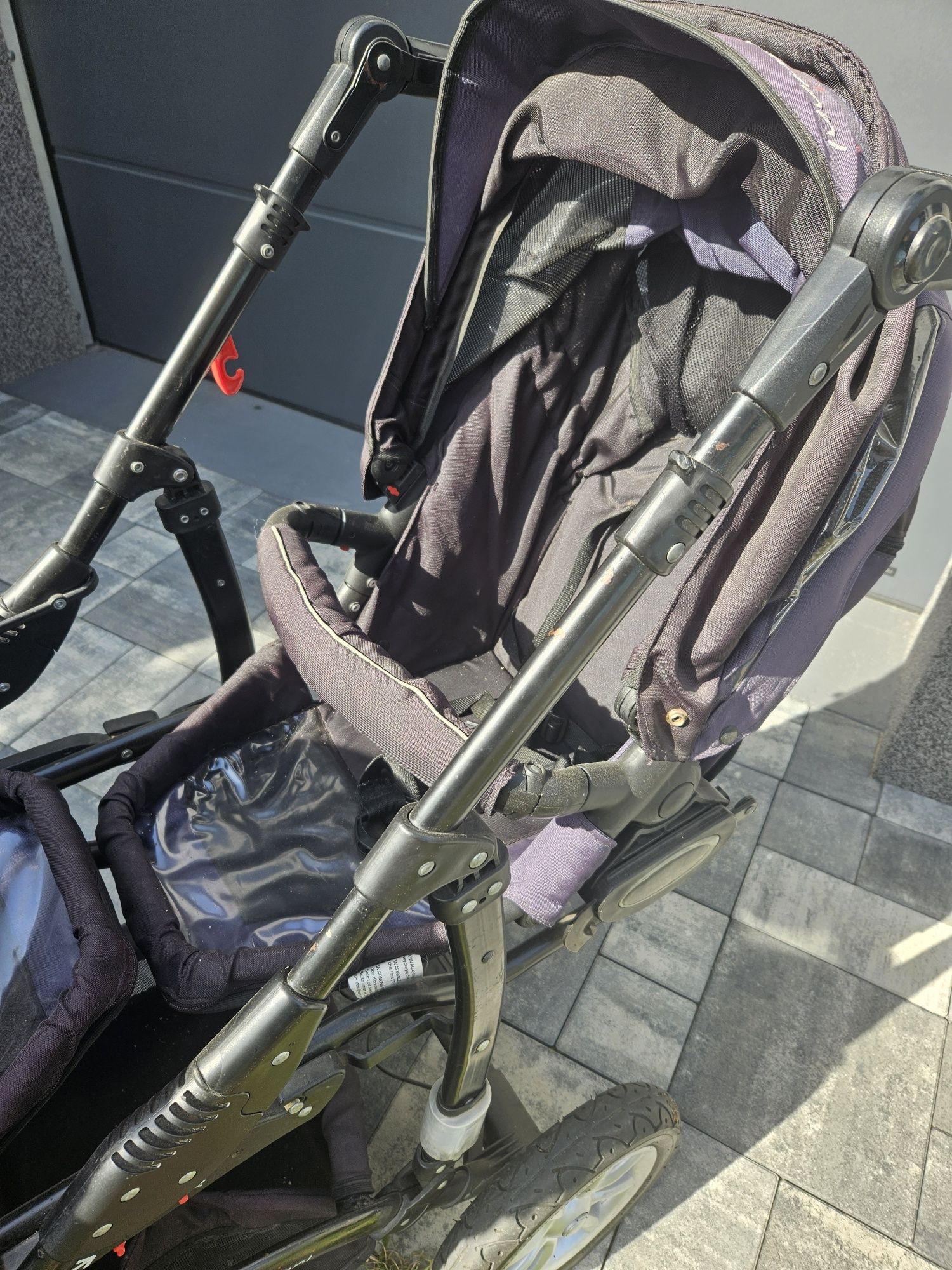 Wózek rok po roku Baby Active Twinni
