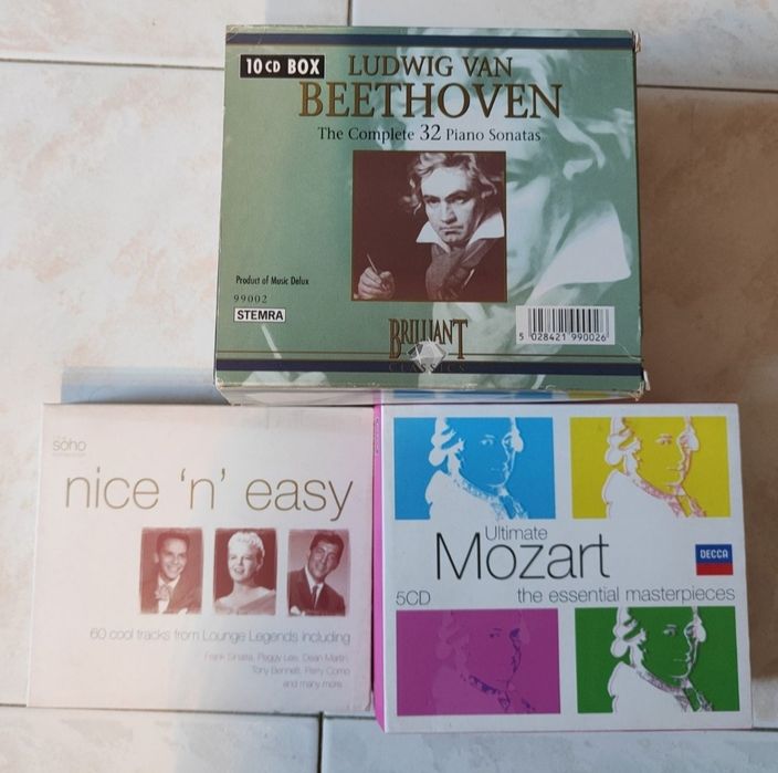 25 CD'S de música