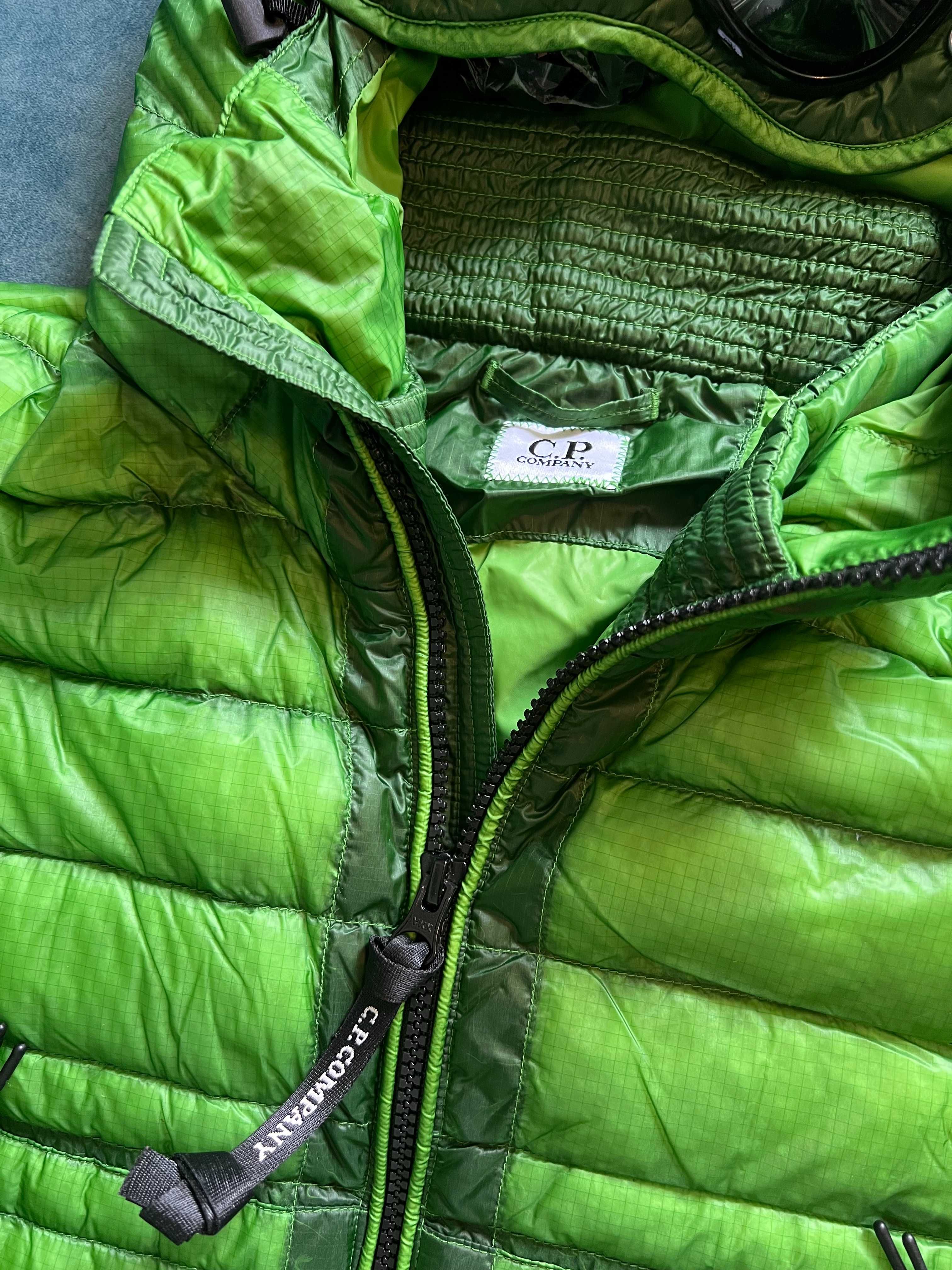 Куртка пуховик мікропуховик C.P. Company D.D. Shell Goggle Down Jacket