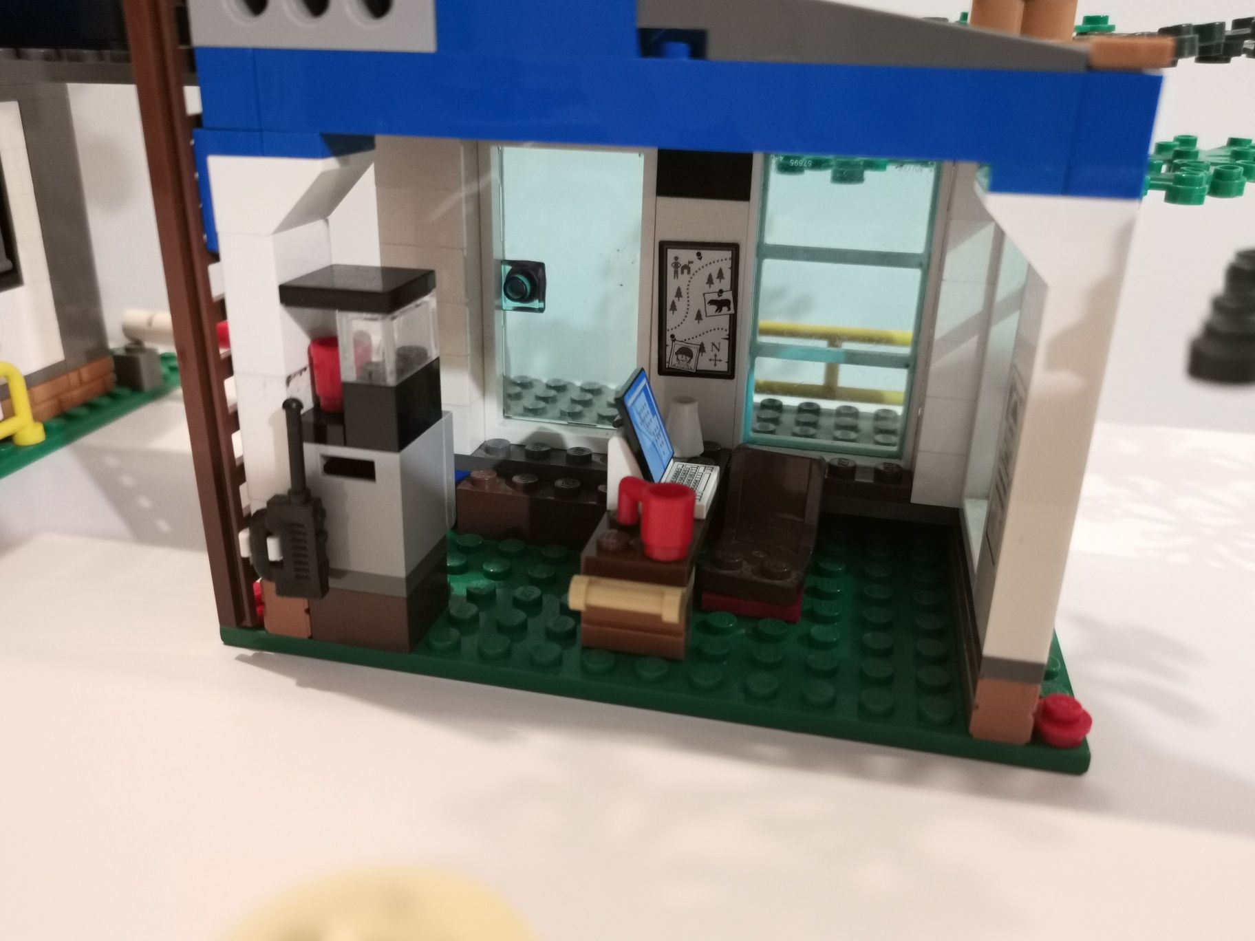 LEGO City 4440 Leśny posterunek policji / Forest Police Station