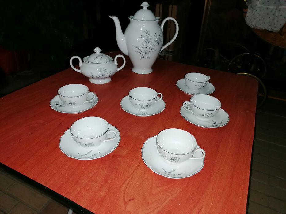 Serviço de café Vista Alegre