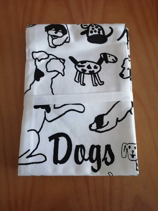 Panos de cozinha conjunto de 3 animais