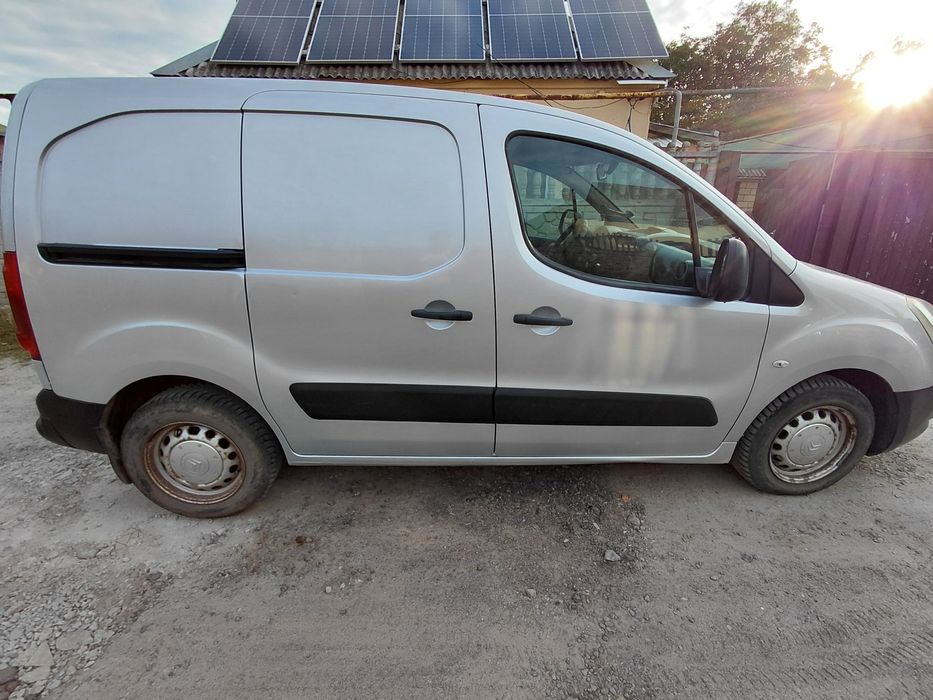 Citroen berlingo 2поколение