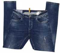 TOM TOMPSON W34 L34 PAS 92 super slim jeansy męskie z elastanem