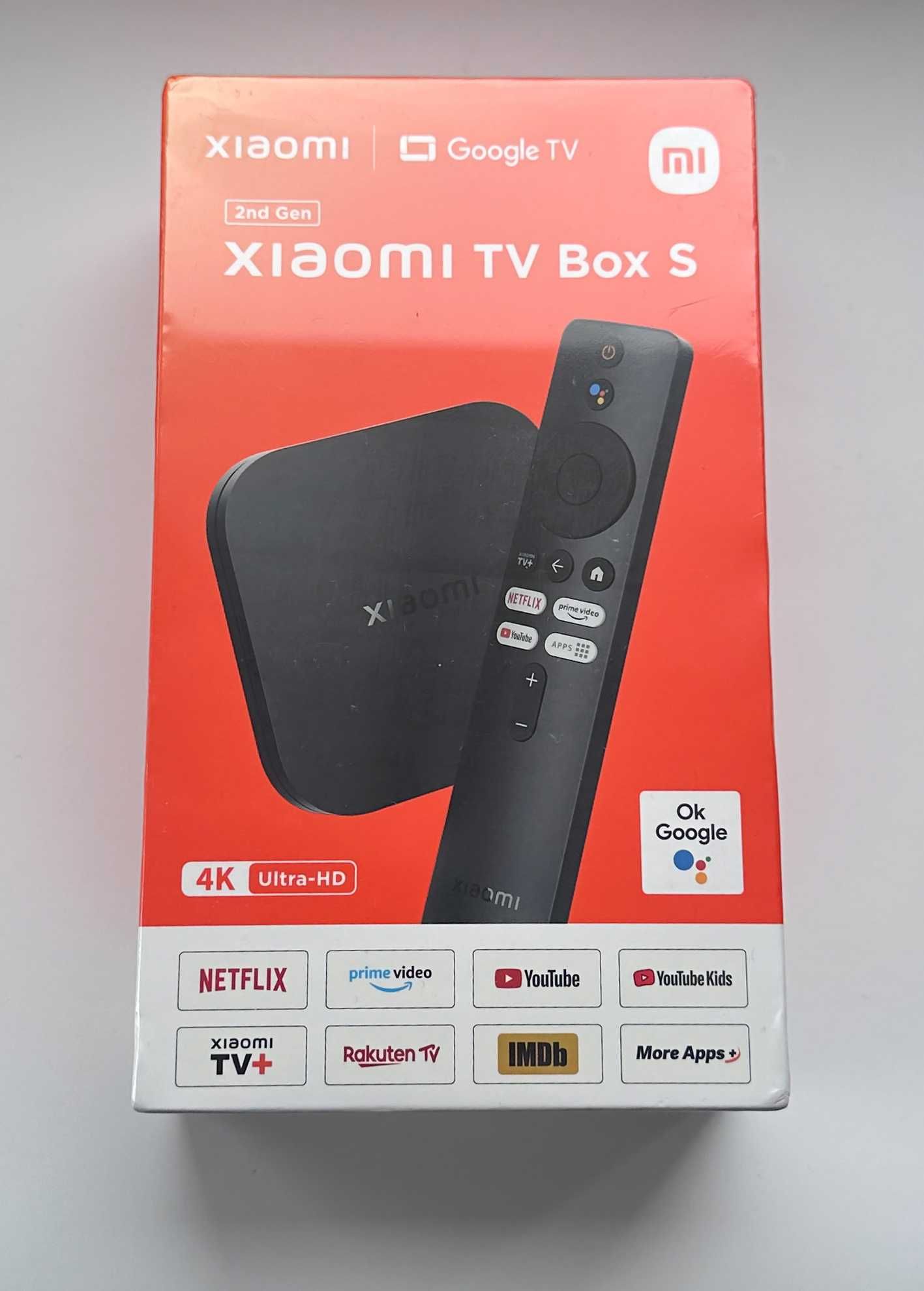 НОВА ТБ Приставка Медіа Плеєр Xiaomi Mi TV Box S (2nd Gen)