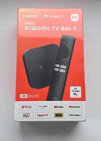 НОВА ТБ Приставка Медіа Плеєр Xiaomi Mi TV Box S (2nd Gen)