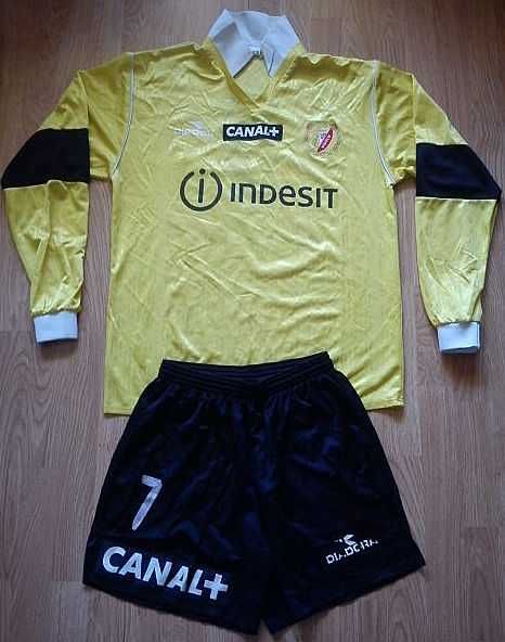 Koszulka meczowa Widzew Łódź 2003 - 2004 #7