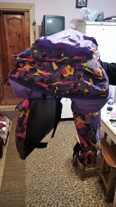 Сумка на ровер на багажник