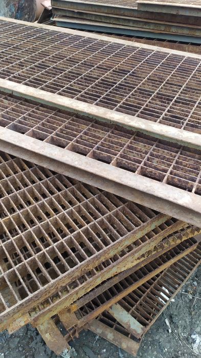 Решетка Грязезащитная Противогрязивая Брудозахисна Ришітка 2*1 метр