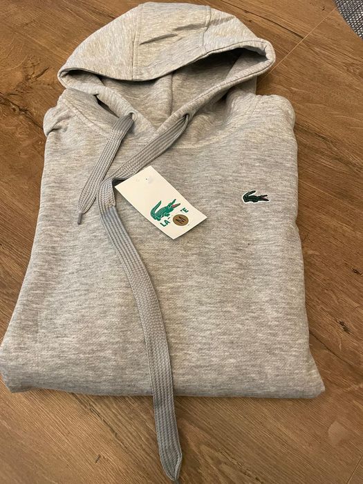 Bluza męska szara ocieplana