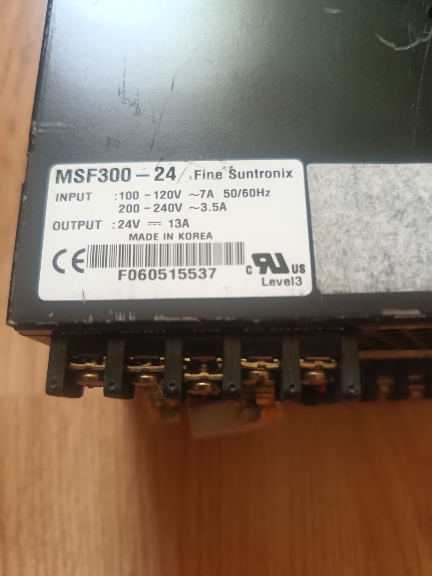 Zasilacz 24v msf300