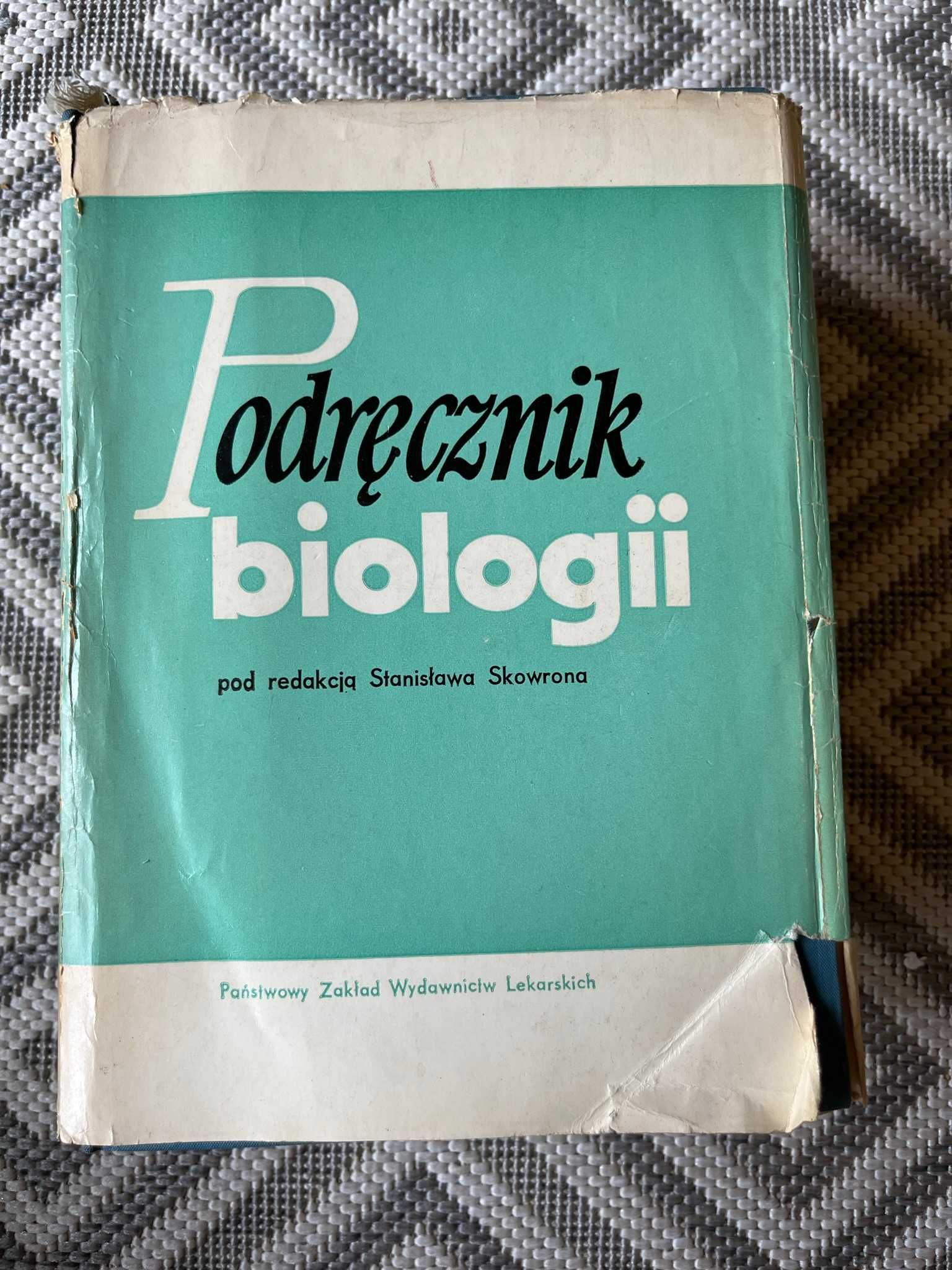 Podręcznik biologii Stanisław Skowron