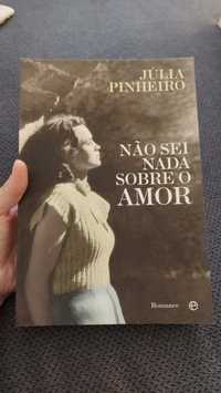 Eu não sei nada sobre o Amor, de Júlia Pinheiro