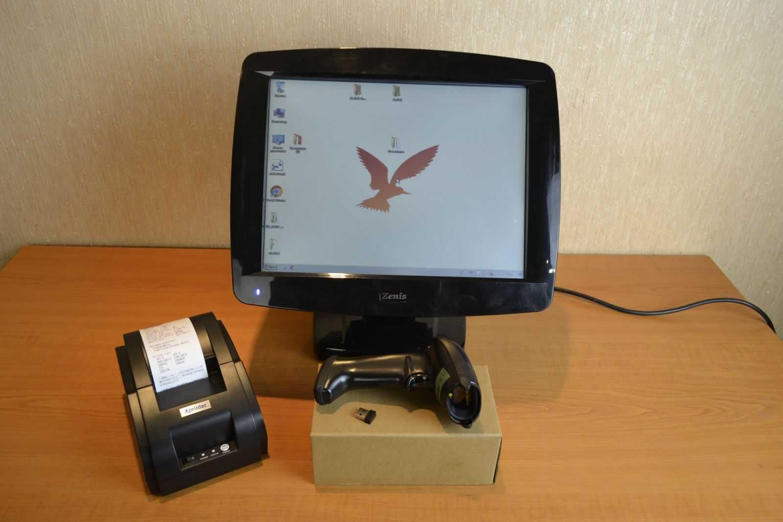 Принтер сканер весы терминал Прро