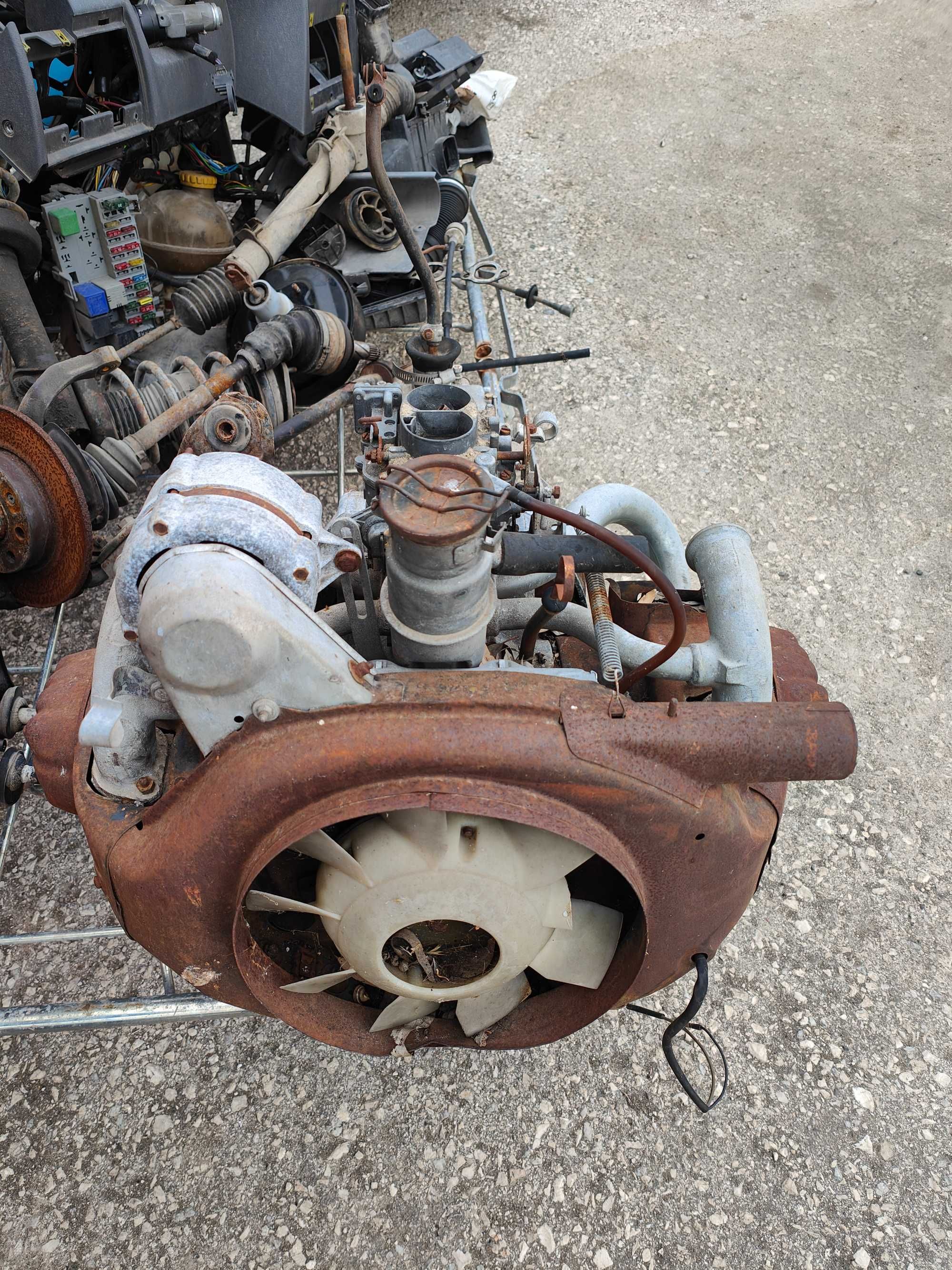 Motor 2 CV Citroen
