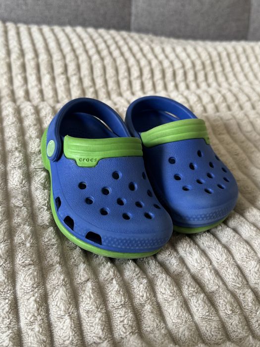 Crocs c4 c5 дитячі