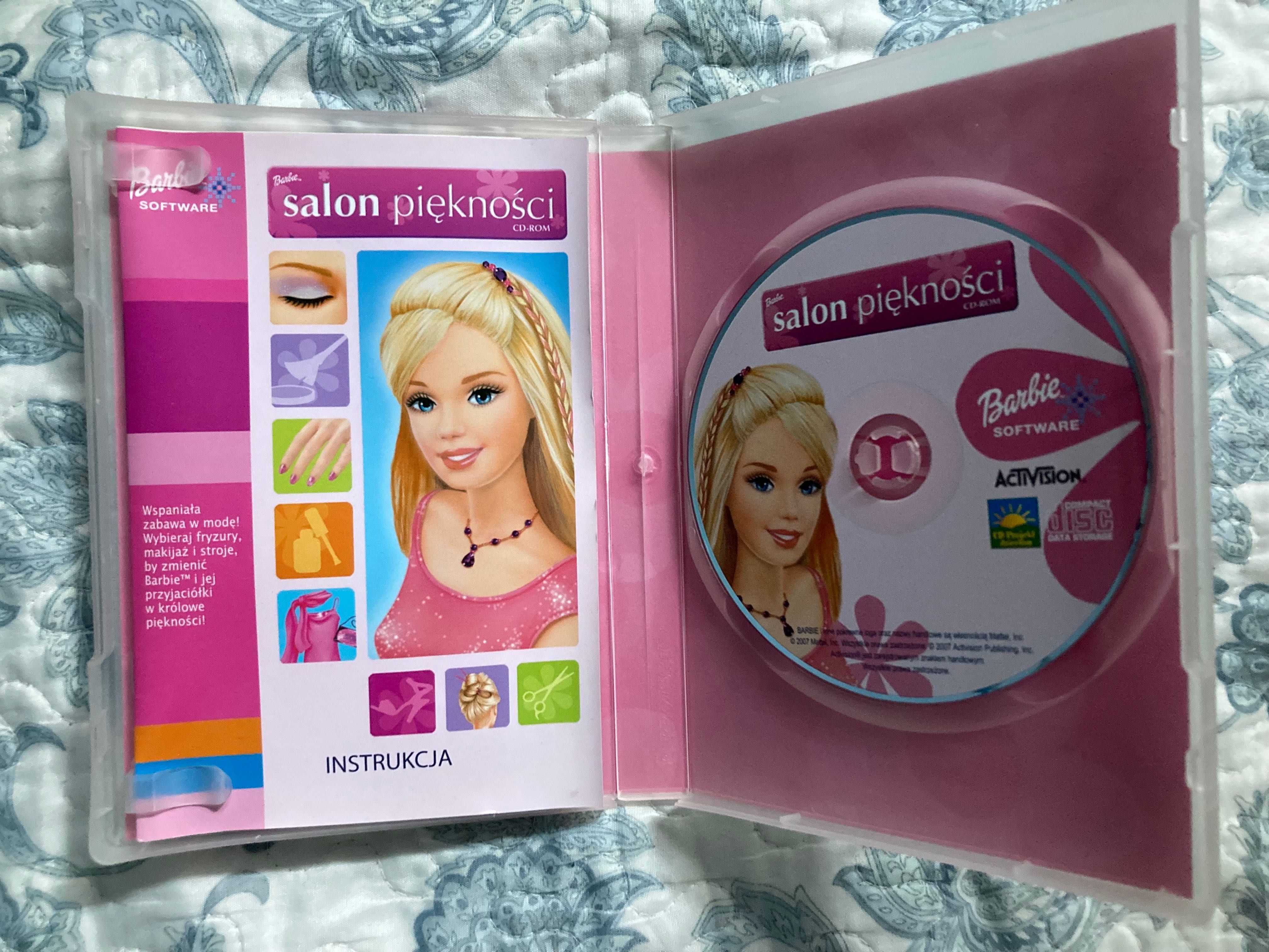 Barbie Salon Piękności Gra Komputerowa