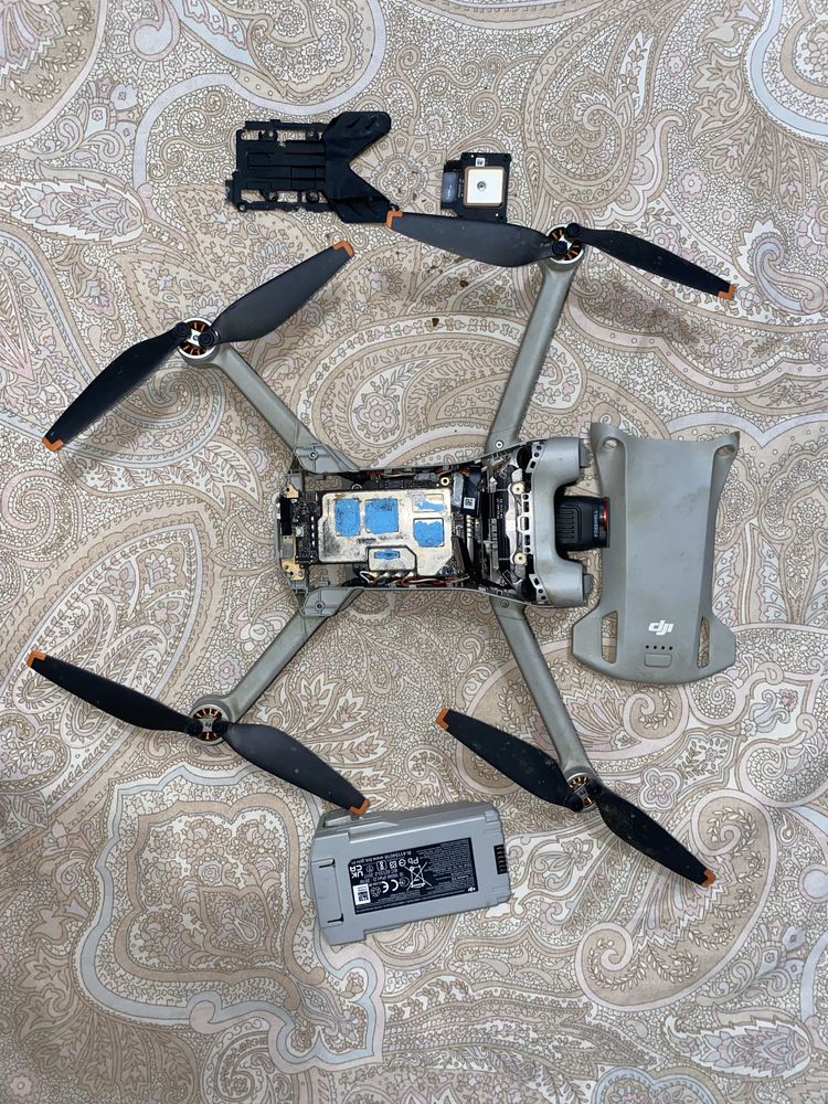 Dji mini 3 pro para peças