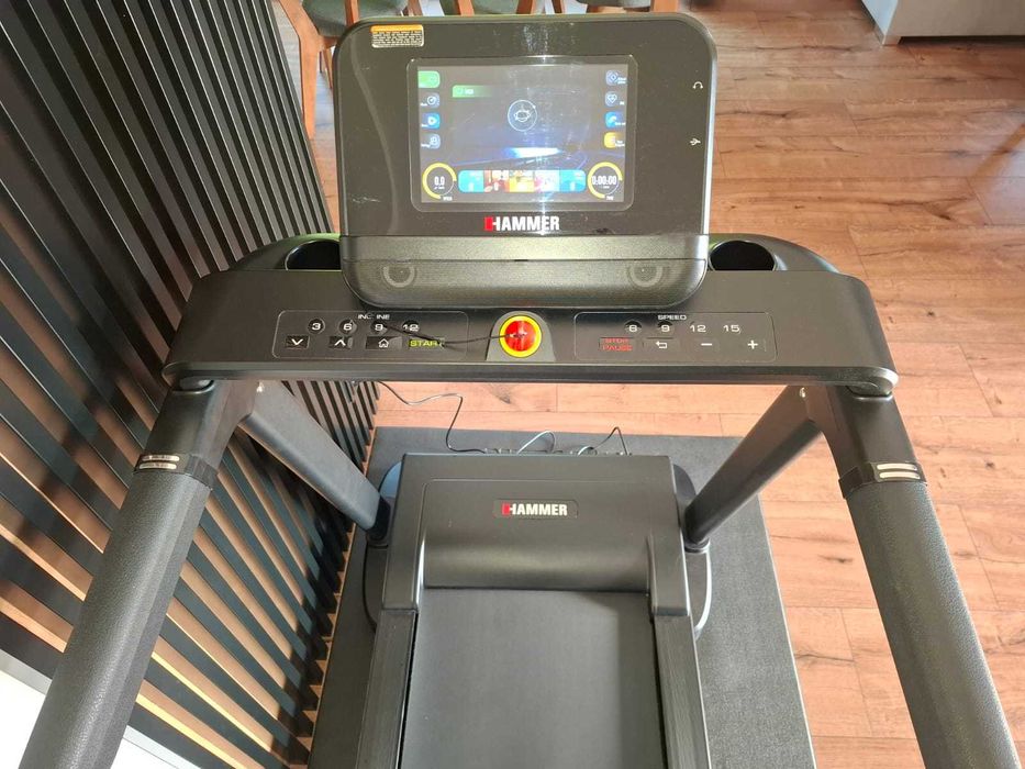 Bieżnia hammer lr22i igła nowa 9tys pierwszy właściciel jak kettler