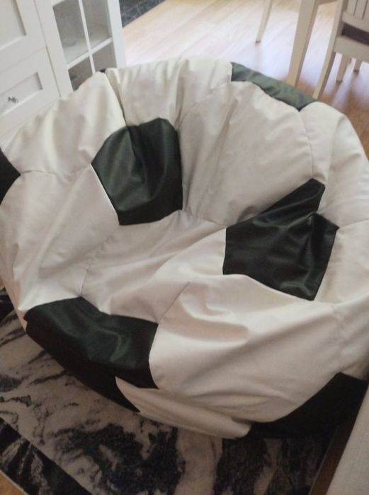 Pufa piłka fotel dla  dziecka duża XXL !