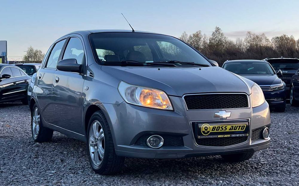 Chevrolet Aveo 2008