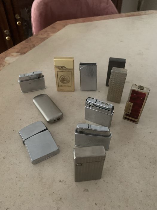 Conjunto de isqueiros