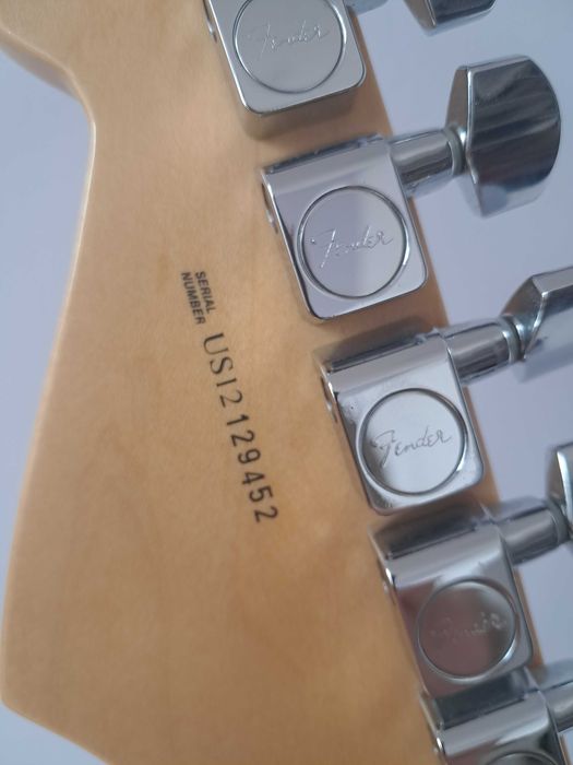 Gitara elektryczna Fender American Standard Stratocaster 2012 r.
