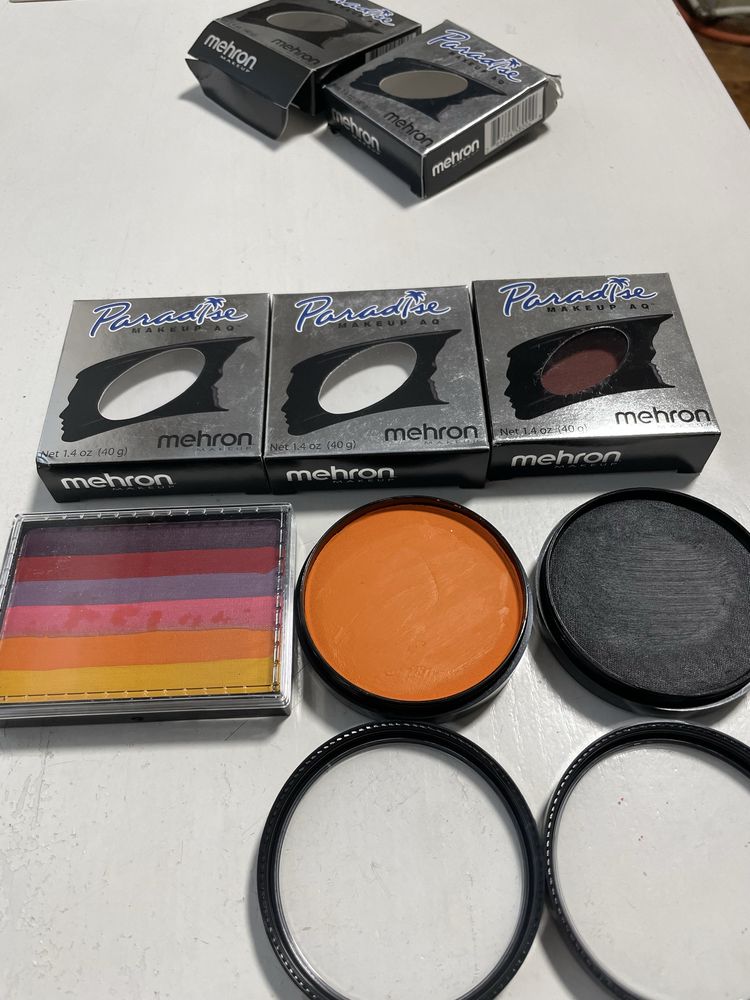 Аквагрим мехрон/mehron 40 g