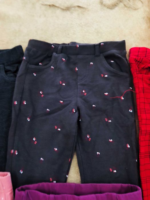 Leginsy ciepłe spodenki