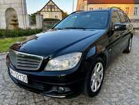 Zamiana Mercedes C Klasa W204 TempomatKlimatronicNaviGrzaneFotle