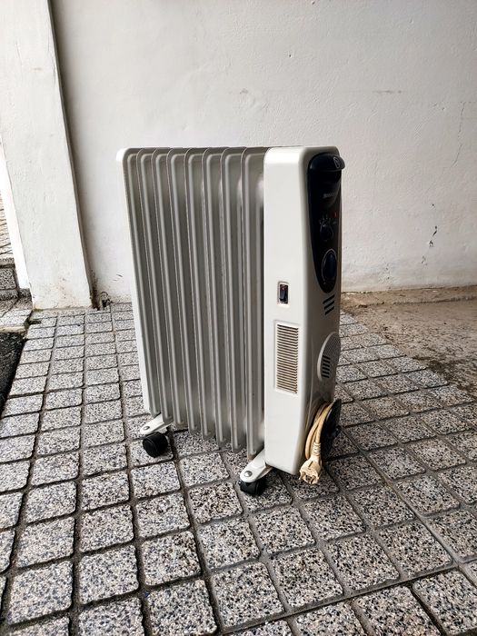 Radiador a Óleo Silver Crest