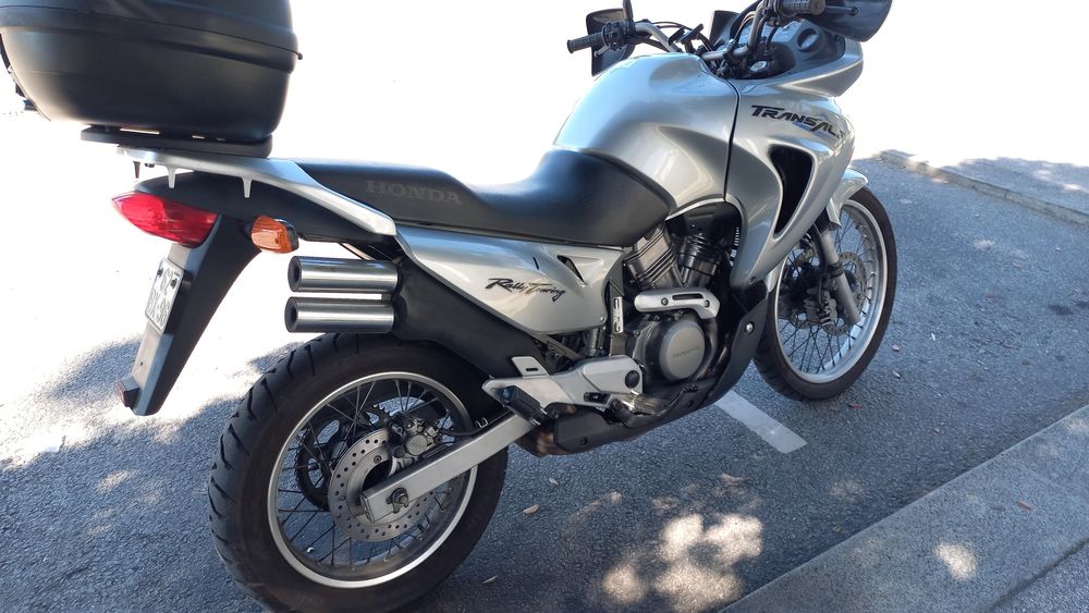 Honda Transalp Poucos Kms