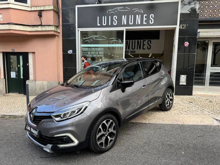 Renault Captur 1.5 dCi Exclusive EDC
