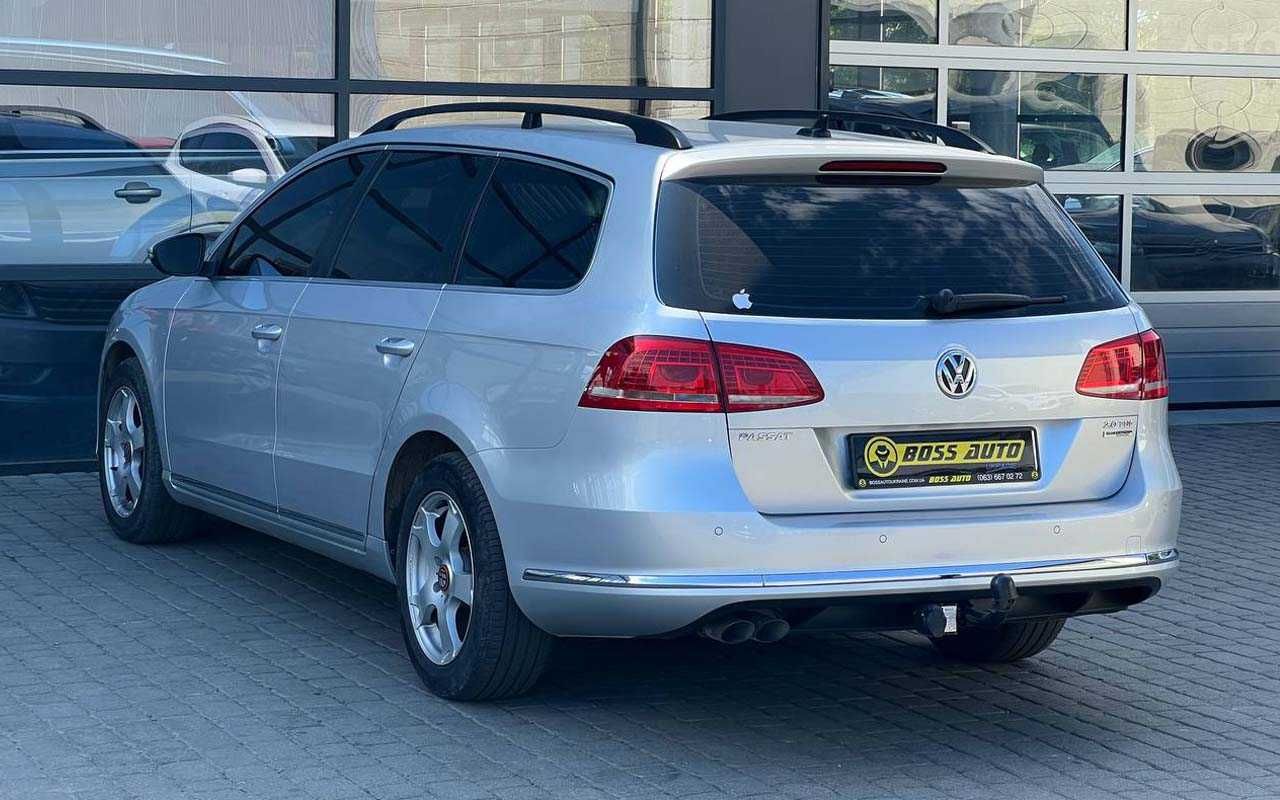 Volkswagen Passat 2012