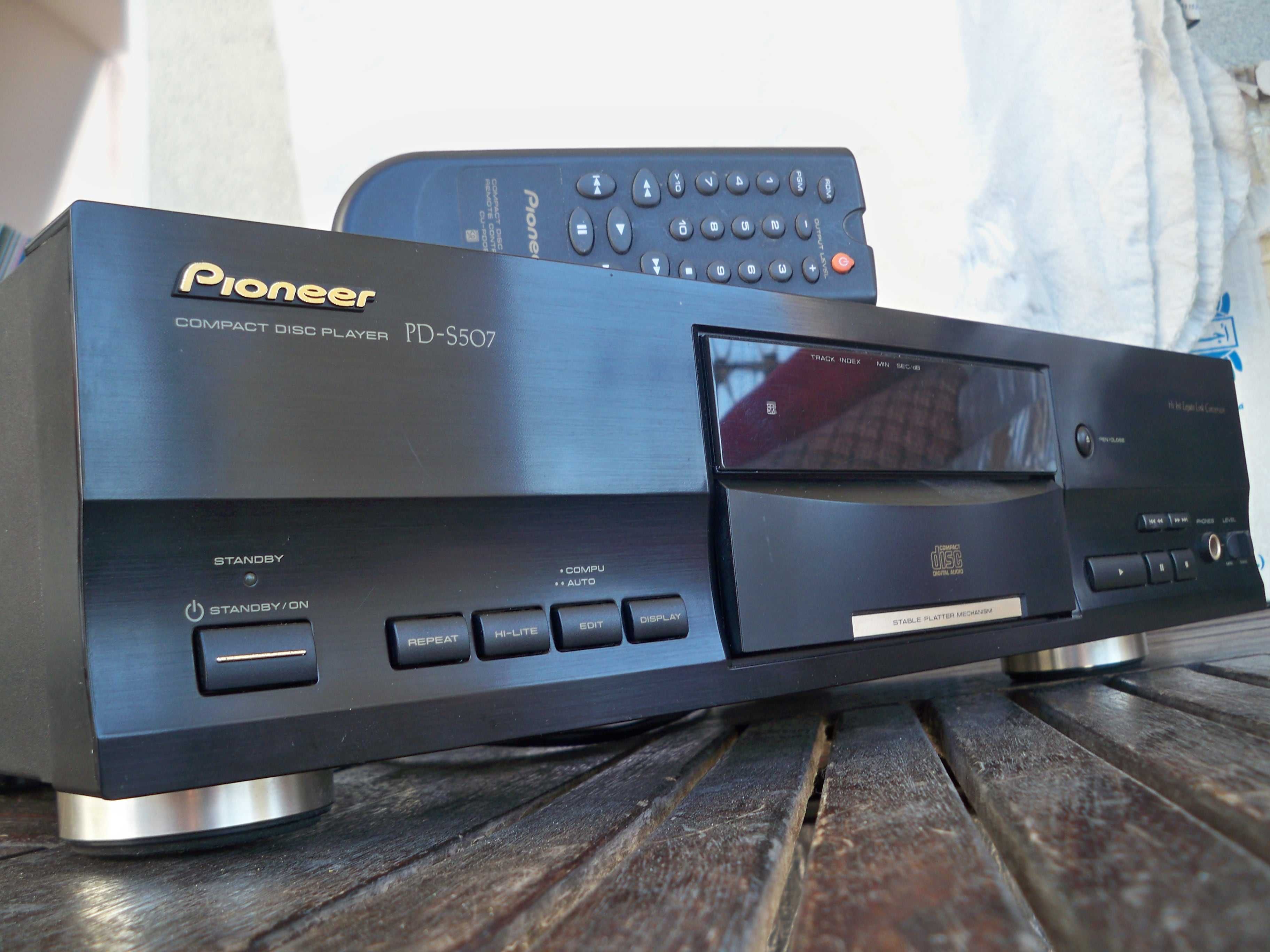 odtwarzacz CD Pioneer PD-S507