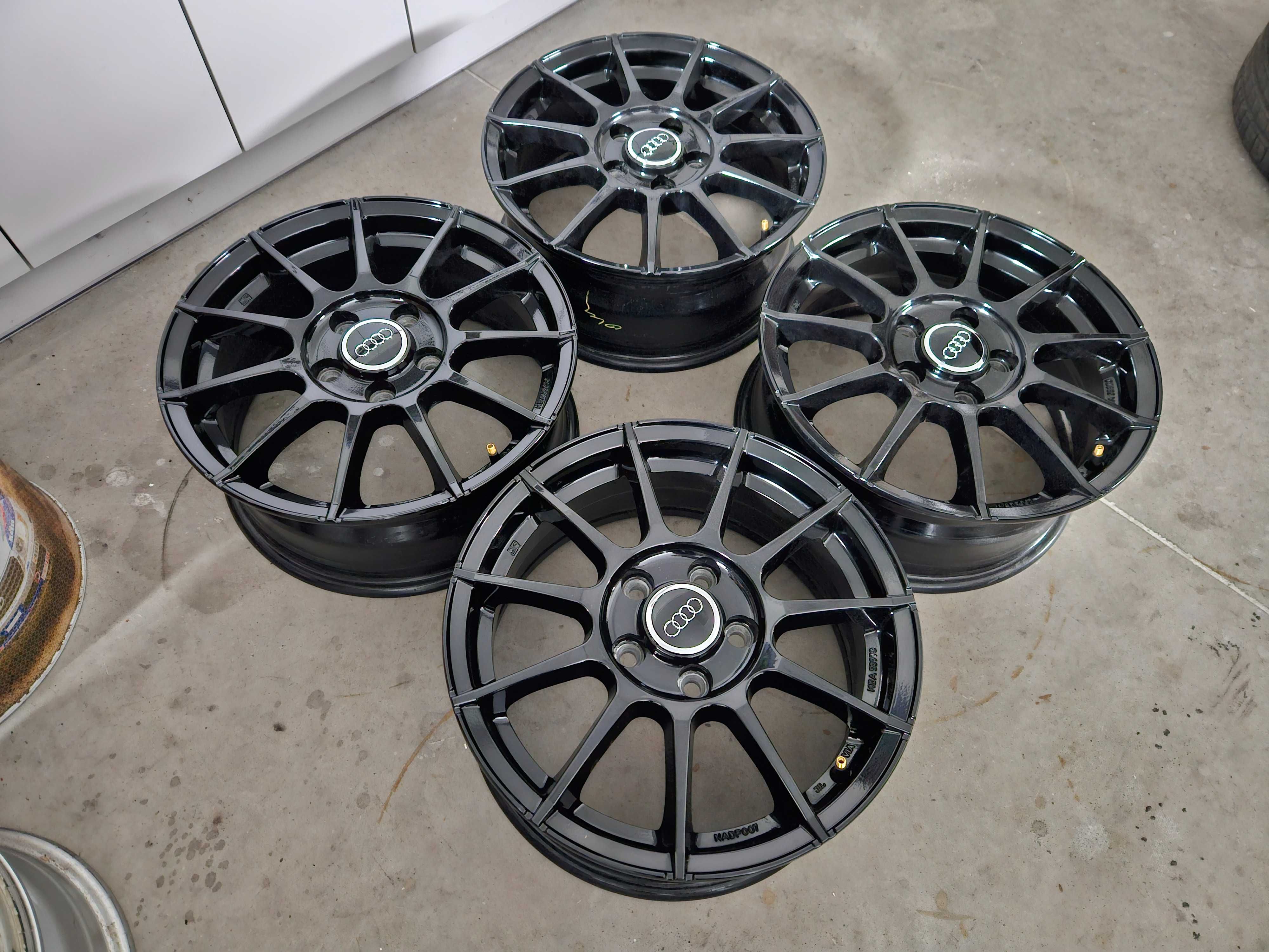 Alufelgi 16" Audi A3 8p 8v 8y A4 b6 b7 b8 b9 a6 c5 c6 q3 S-line 5x112