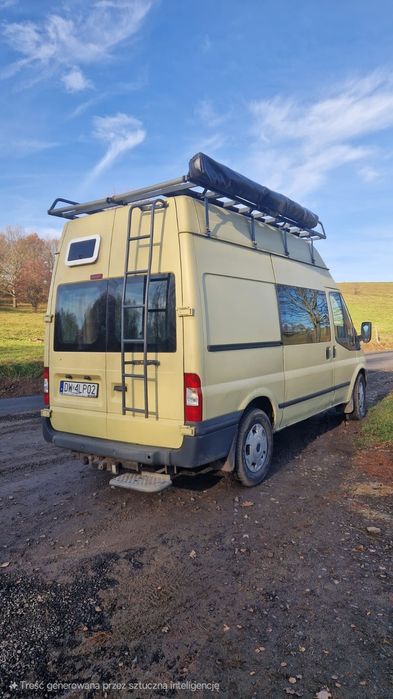 Ford transit mk7 AWD 4x4  Raptor