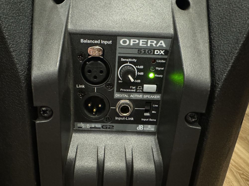 dB Technologies OPERA 510 DX aktywne kolumny praktycznie nowe